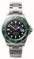 Pre-owned Oyster Perpetual Submariner 'Kermit' (40mm) Black Dial / Stainless Steel Bracelet JMP-925200