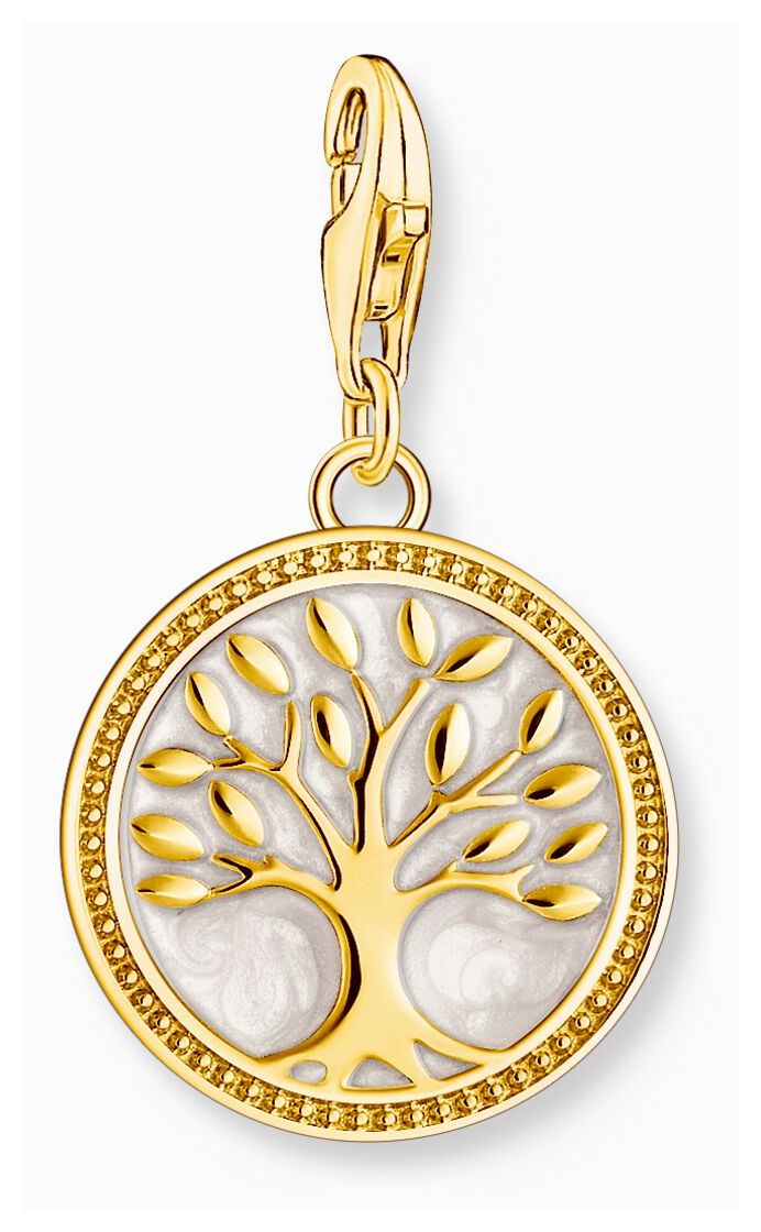 Thomas Sabo 2057-427-39 Tree of Life Charm Pendant Gold- Jewellery