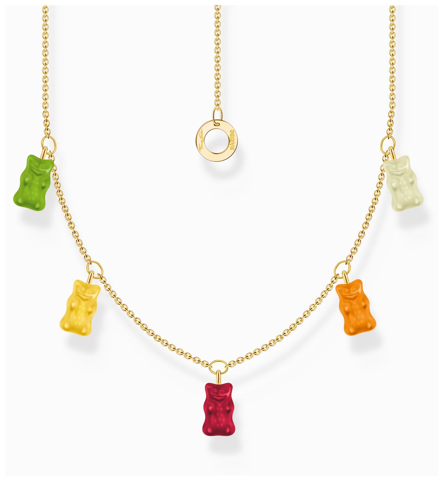 Thomas Sabo KE2205-413-7-L45V x HARIBO Multicoloured Jewellery