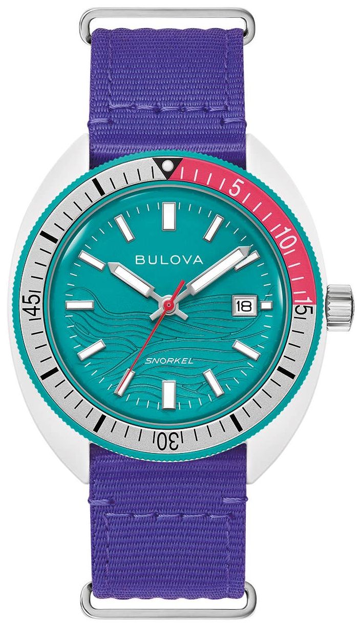 Bulova 98B447 Snorkel 'Coral Reef' Limited Edition (41mm) Watch
