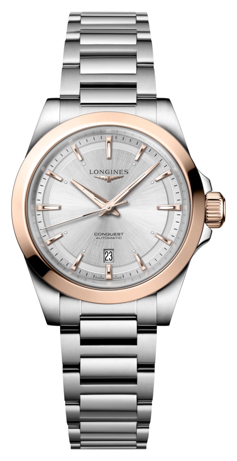 LONGINES L33205726 Conquest Automatic 18k (30mm) Sunray Watch