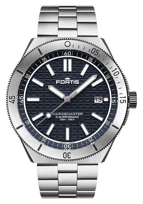 FORTIS F8120027 Marinemaster M-40 Performance Gravity Black Watch