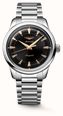 LONGINES Conquest Heritage Automatic (38mm) Black Dial / Stainless Steel Bracelet L16494526
