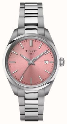 Tissot PR 100 (34mm) Pink Dial / Stainless Steel Bracelet T1502101133100