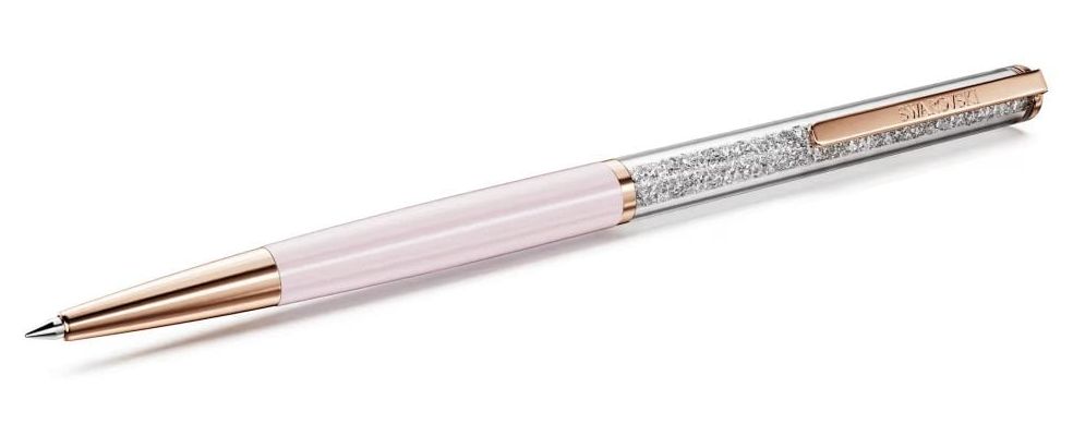 Swarovski 5709614 Crystalline Ballpoint Pen Pink Lacquered Jewellery