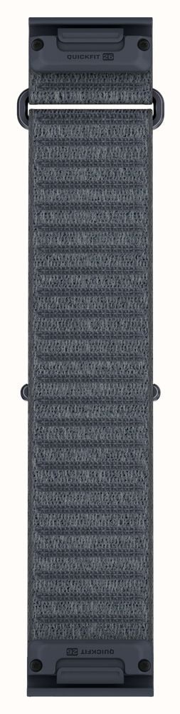 Garmin QuickFit Bands (26mm - Short) Blue Granite ComfortFit Fabric - Strap Only 010-14508-13 - alternate view 2
