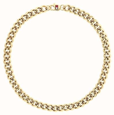 Tommy Hilfiger Men's Wild Gold-Tone Stainless Steel Bracelet 2790605