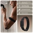 Polar Loop Beige Magnetic Silicone - Screen-Free Wearable Health Band & Fitness Tracker Watch 920121268 - alternate view 12