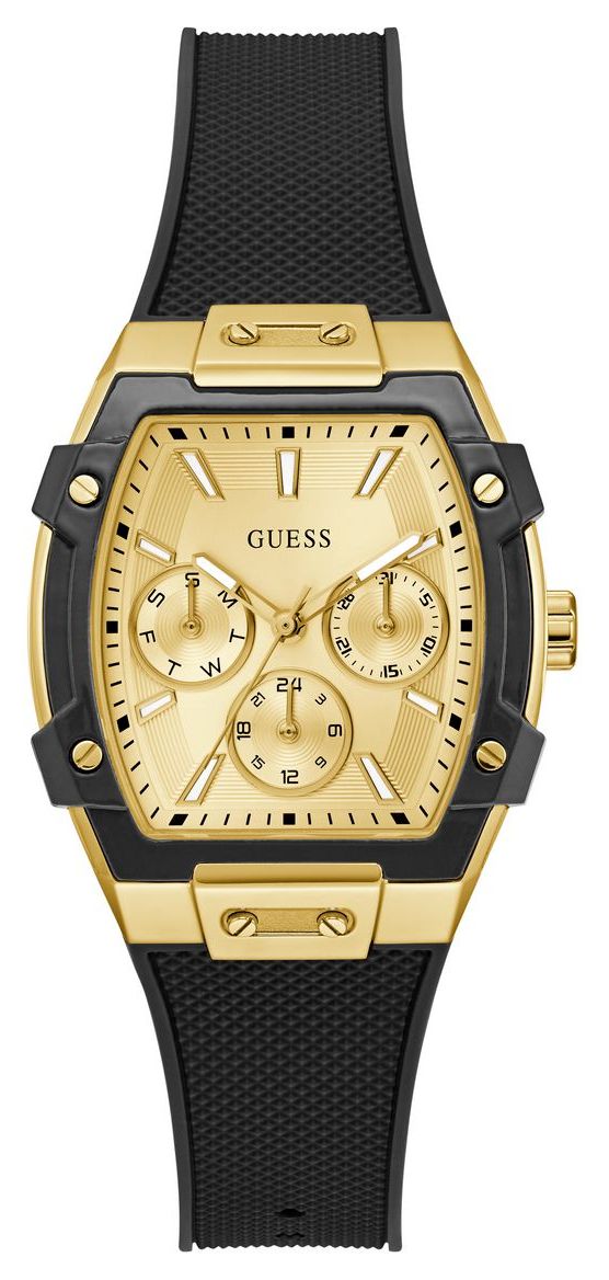 Guess GW0945L2 PHOENIX Multifunction (35mm) Gold Sunray Dial Watch