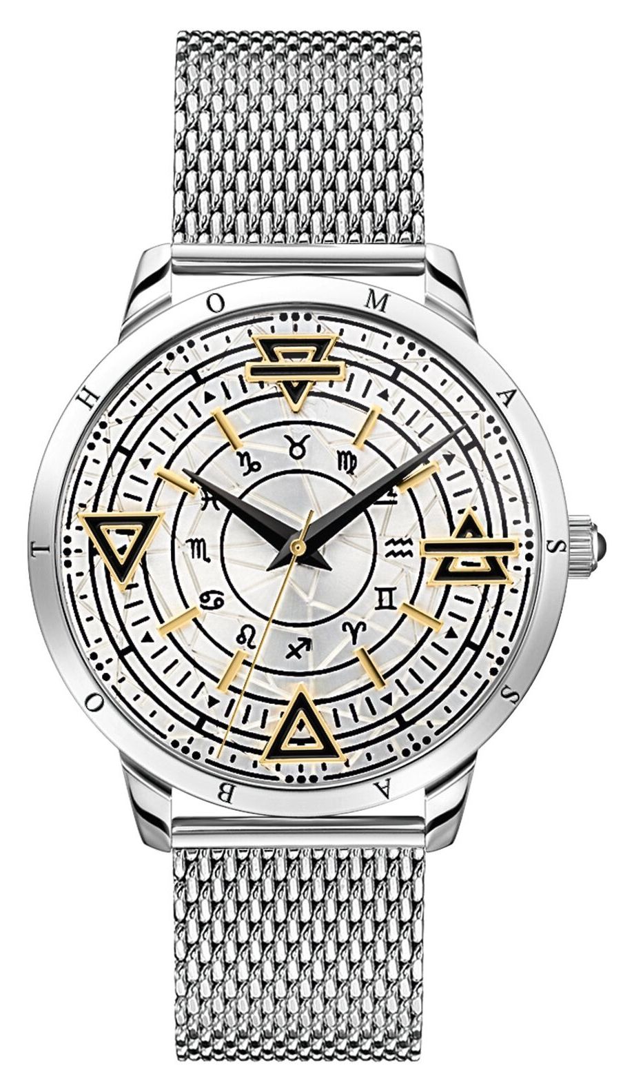 Thomas Sabo WA0387-201-201-42 Men's Rebel At Heart | Silver Watch