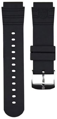 Luminox 22mm Lug Black Strap With Steel Buckle For 0320 Series FPX220120Q1K