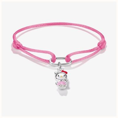 Thomas Sabo Thomas Sabo X Hello Kitty Bracelet With Charm A2242-M07-9-L24V