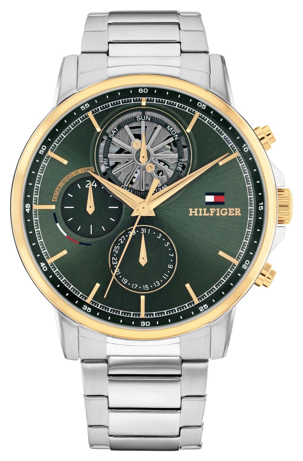 Tommy Hilfiger 1710735 STEWART Open-Heart Multifunction ( Watch