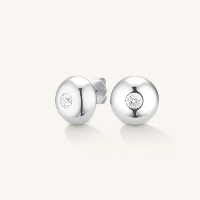 Rosefield Jewellery Ladies Bold Solitary Silver Studs JEBSS-J1199