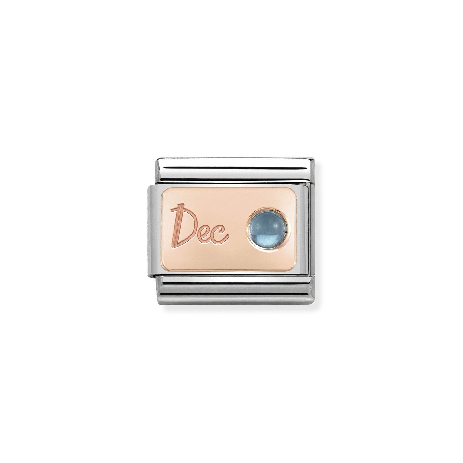 Nomination 430508/12 Classic December Birthstone Topaz 9ct Jewellery