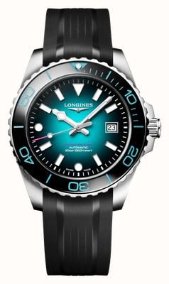 LONGINES HydroConquest Automatic - 2026 Commonwealth Games (42mm) Teal Gradient Dial / Black Limited Edition L37884099
