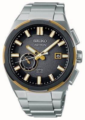 Seiko Astron 3X ‘Sun’ (42mm) Grey Dial / Titanium Bracelet SSJ026J1