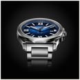 Emile Chouriet Challenger Cliff Automatic (40mm) Blue Sunray Dial / Stainless Steel Bracelet 08.1170.G.6.6.N8.6 - alternate view 3