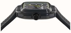 Aston Martin ULT Icon Quartz Chronograph (40.5mm) Black Dial / Black Silicone Strap MTIU1S605 - alternate view 3