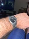 Customer picture of Hamilton Khaki Field Quartz (38mm) Black Dial / Stainless Steel Bracelet H69401131