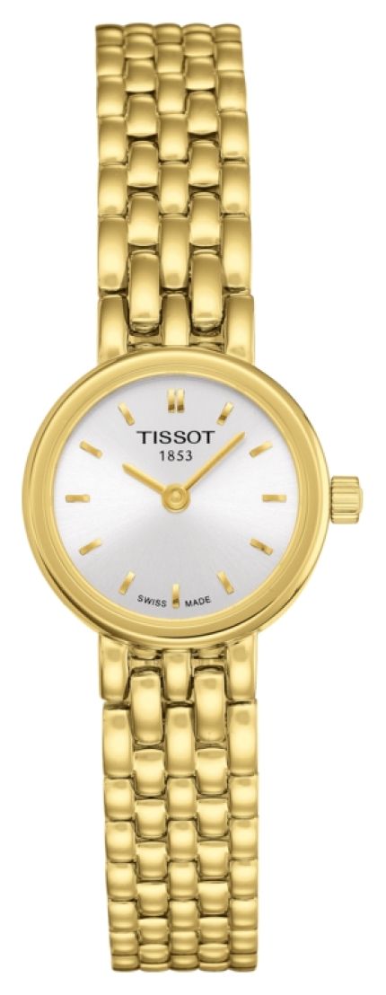 Tissot T0580093303100 Women's Lovely Gold Plated Bracelet Watch