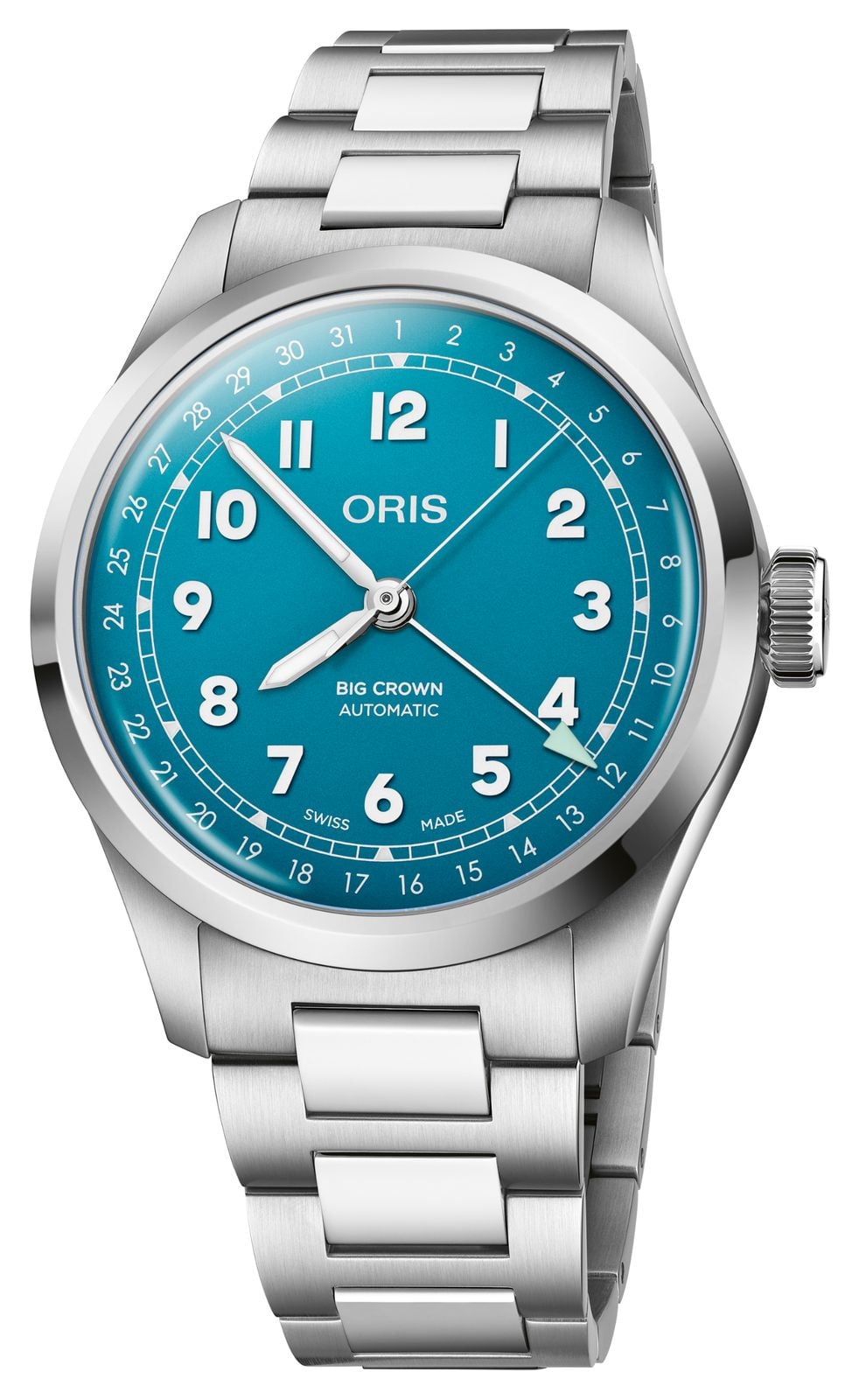 ORIS 01 754 7798 4065-07 8 20 06 Big Crown Pointer Date Watch