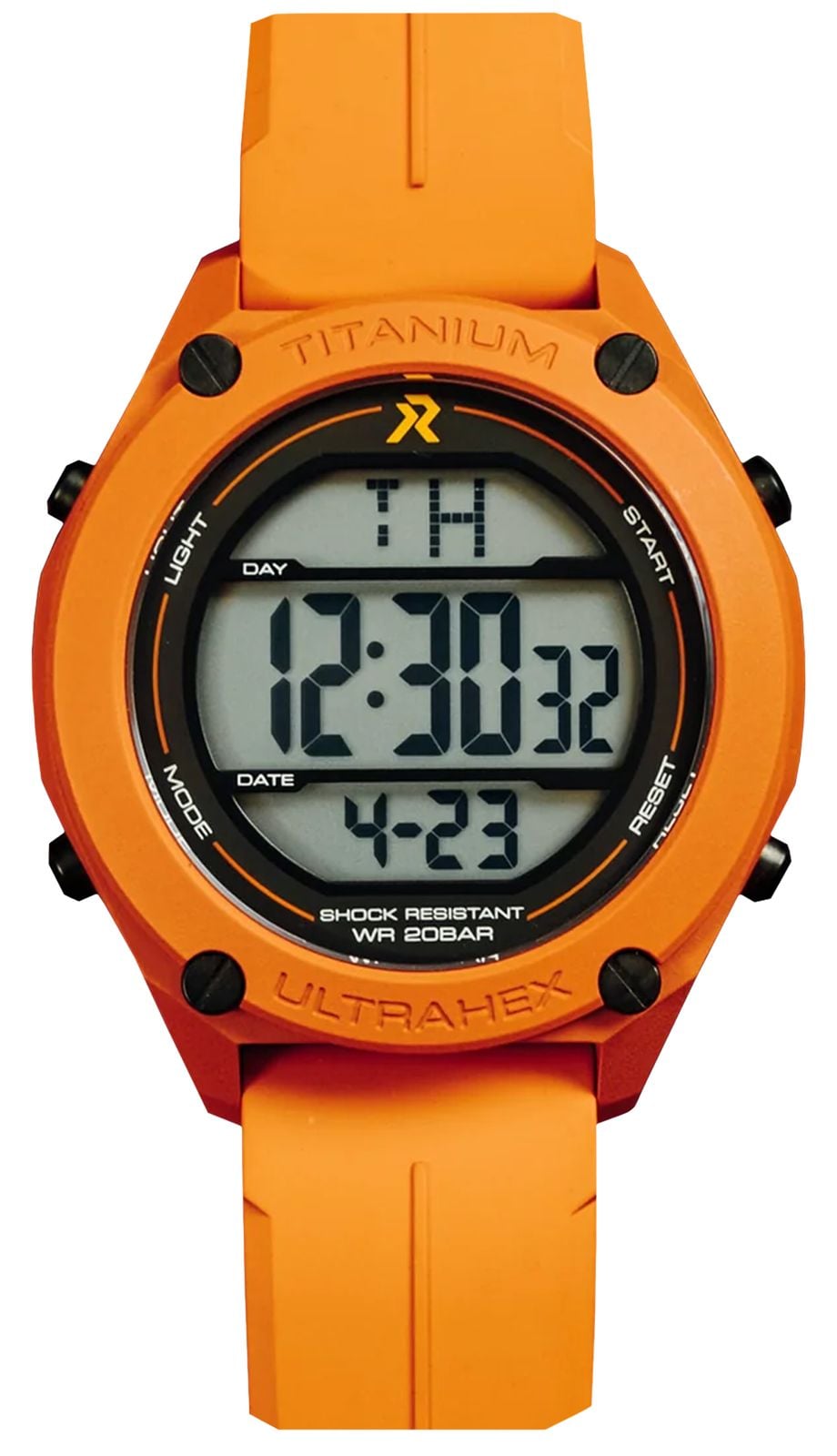 RZE UTD-8000-CKO UTD-8000 Multi-Function Cerakote (42mm) Watch