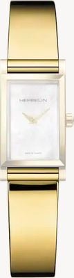 Herbelin Antarès Interchangeable Watch Bracelet - Gold PVD Stainless Steel Bangle Only BRAC17144P