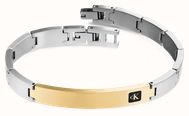 Calvin Klein ARCHITECTURAL ID Two-Tone Mnes Bracelet 35100105 - alternate view 2