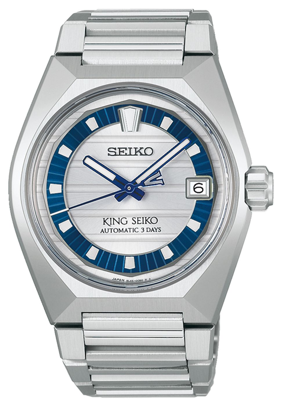 Seiko HKF004J1 145th Anniversary King Seiko VANAC Limited Watch