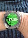 Customer picture of Garmin Fenix 8 51mm AMOLED Sapphire Premium Multisport GPS Carbon Grey DLC with Black Silicone 010-02905-21