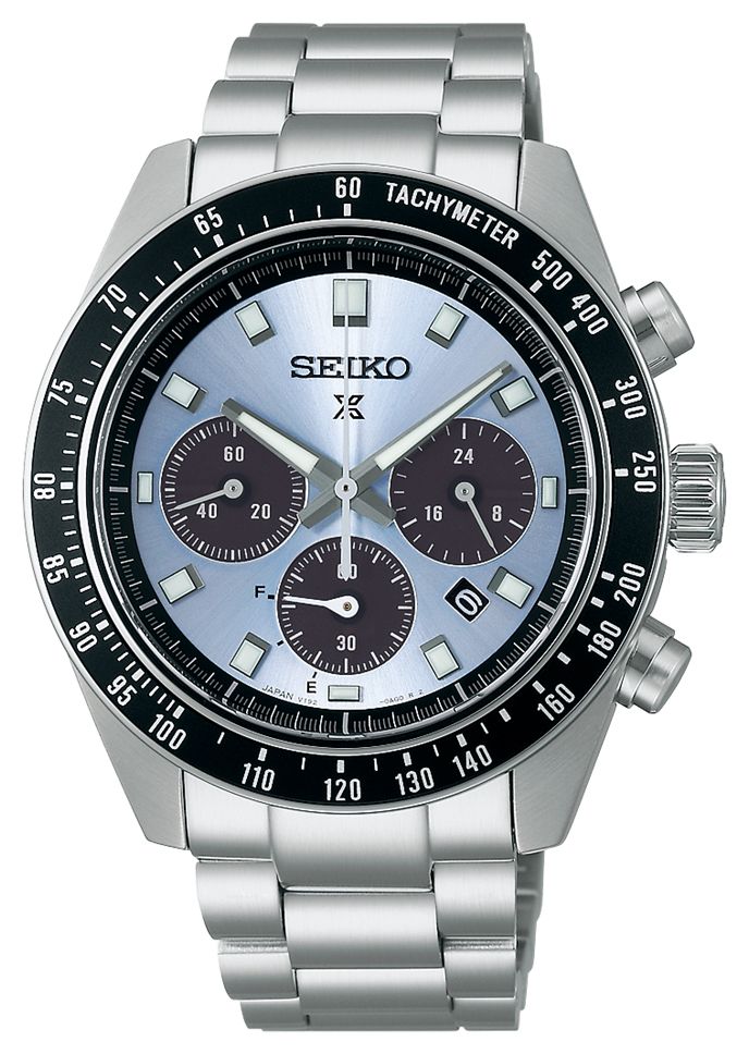 Seiko SSC935P1 Prospex âCrystal Trophyâ Speedtimer Solar Watch