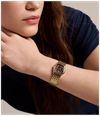 Fossil Harlow 27 mm Three-Hand Gold-Tone Stainless Steel ES5511 - alternate view 5