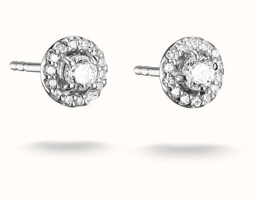 Thomas Sabo Stud Earrings with brilliant-cut zirconia H2372-051-14