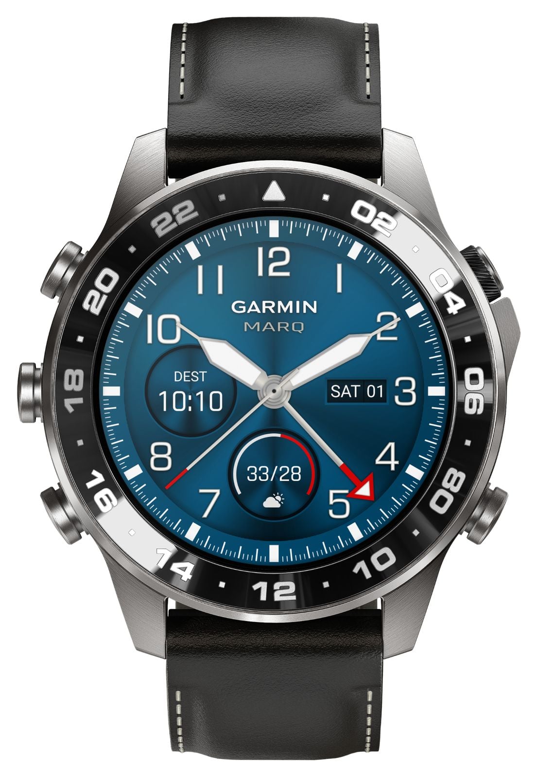 Garmin MARQ 010-04549-20 Aviator (Gen 3) - Premium Modern Watch