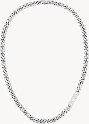 BOSS Jewellery Men's Kassy Chain Necklace Stainless Steel 1580769