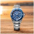 MIDO Ocean Star 200 Automatic (41mm) Textured Blue Dial / Stainless Steel Bracelet M0269301104100 - alternate view 6