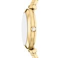 Emporio Armani Three-Hand Crystal Quartz (32mm) Brown Sunray Dial / Gold PVD Stainless Steel Bracelet AR11810 - alternate view 3