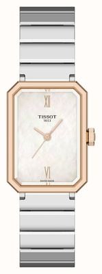 Tissot SRV Quartz (21.8mm) Mother-of-Pearl Dial / Stainless Steel Bracelet T1601102111300