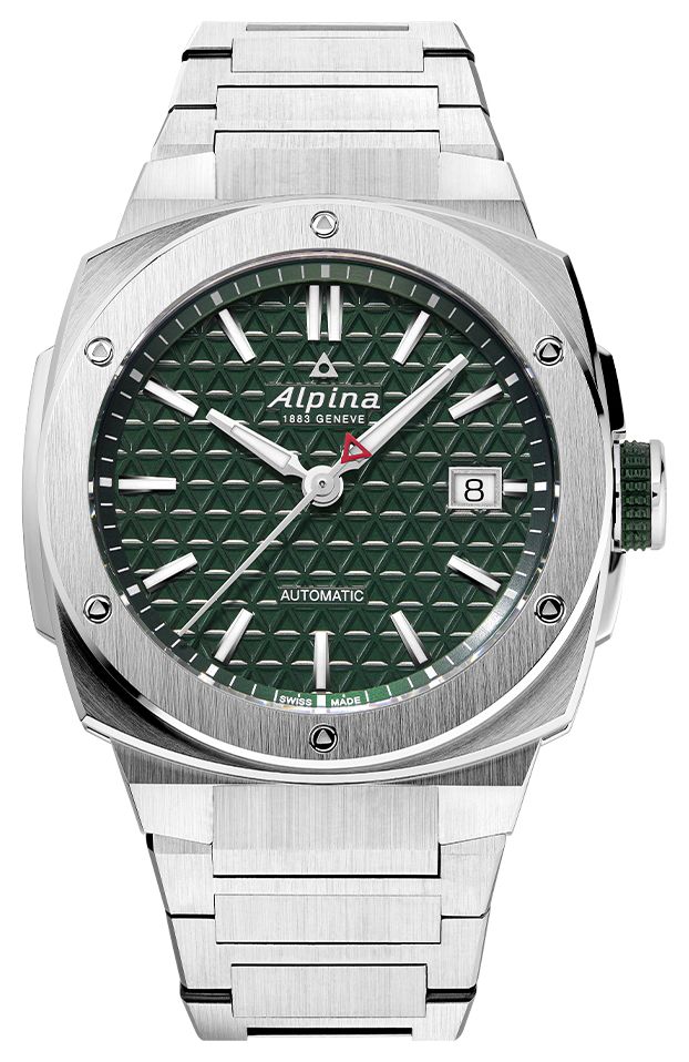 Alpina AL-525GR3AE6B Alpiner Extreme Automatic (39mm) Green Watch