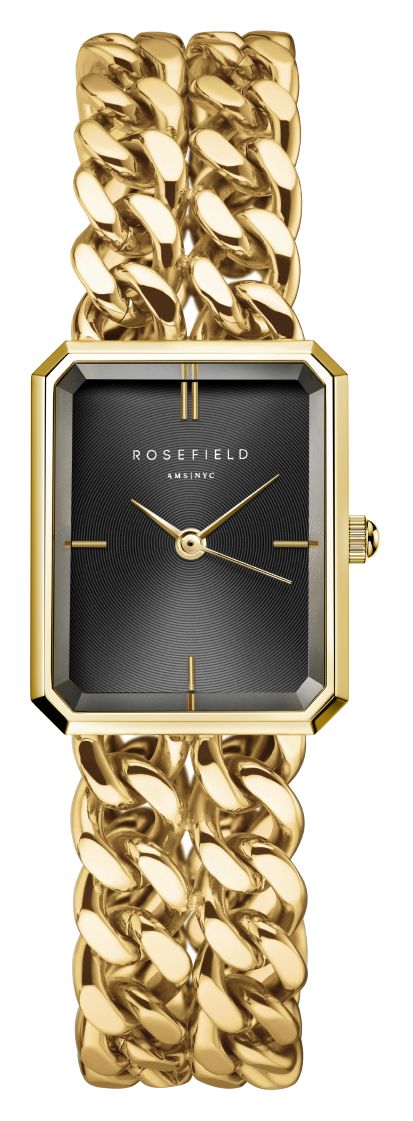 Rosefield SBGSG-O77 Studio Edition - Double Chain (19.5mm) Watch