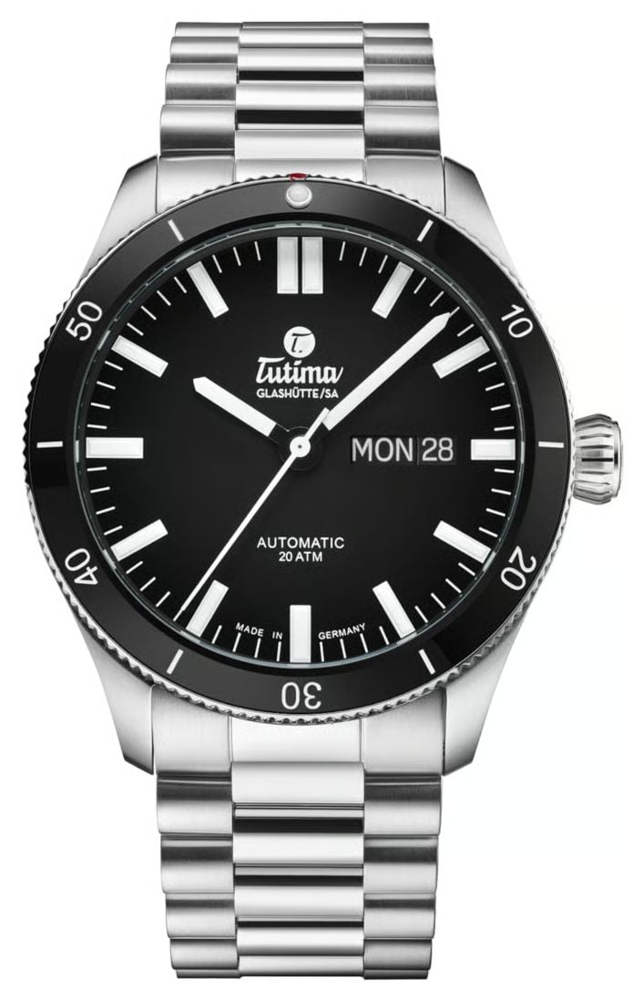 Tutima GlashÃ¼tte 6107-06 Grand Flieger Airport Automatic ( Watch