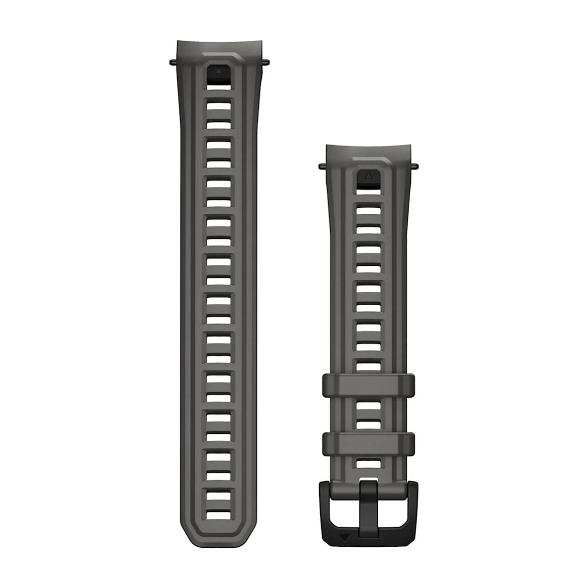 Garmin 010-13398-00 22mm Charcoal Silicone Watch Band (