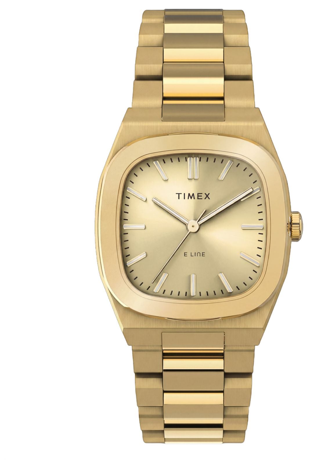 Timex TW6A00900 Quartz E-line 30mm Gold Stainless Steel Watch
