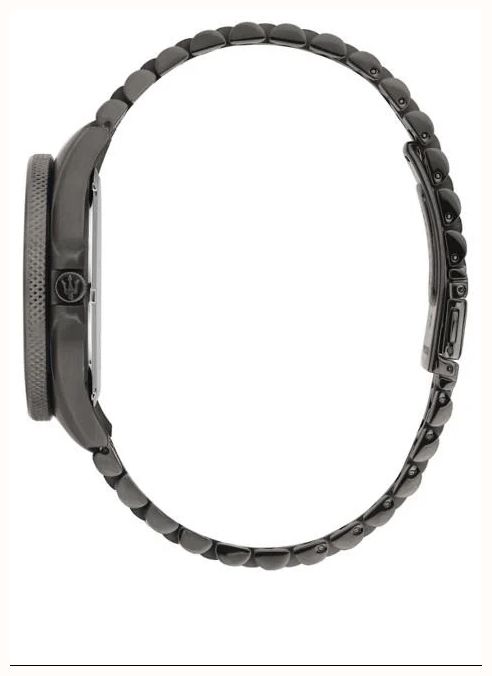 Maserati Dark Edition SORPASSO 42MM Chronograph Gun Metal Bracelet And Dial R8873654002 - alternate view 2