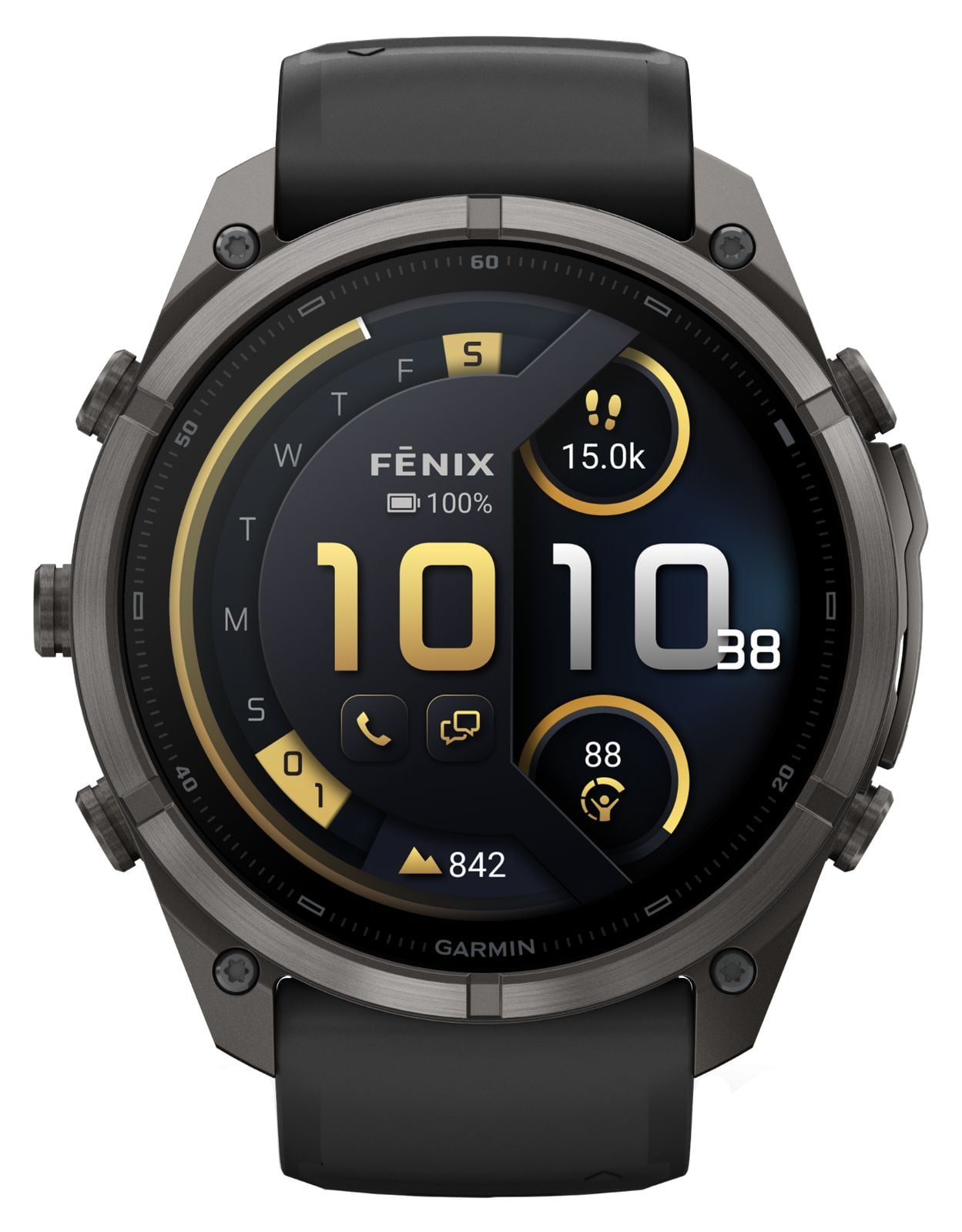 Garmin 010-04337-11 Fenix 9 Pro InReach 51mm Premium GPS Watch