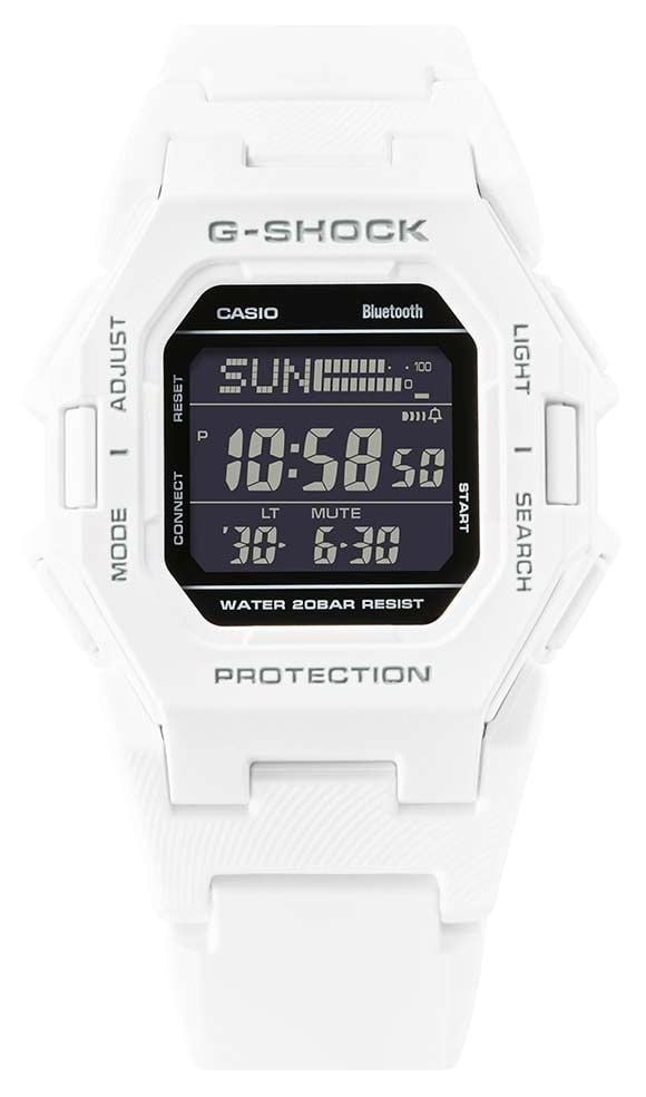 Casio GD-B500-7ER G-Shock Core (46.3mm) Digital Dial / White Watch