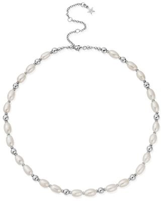 ChloBo Ocean Pearl Necklace Sterling Silver SNLPFR