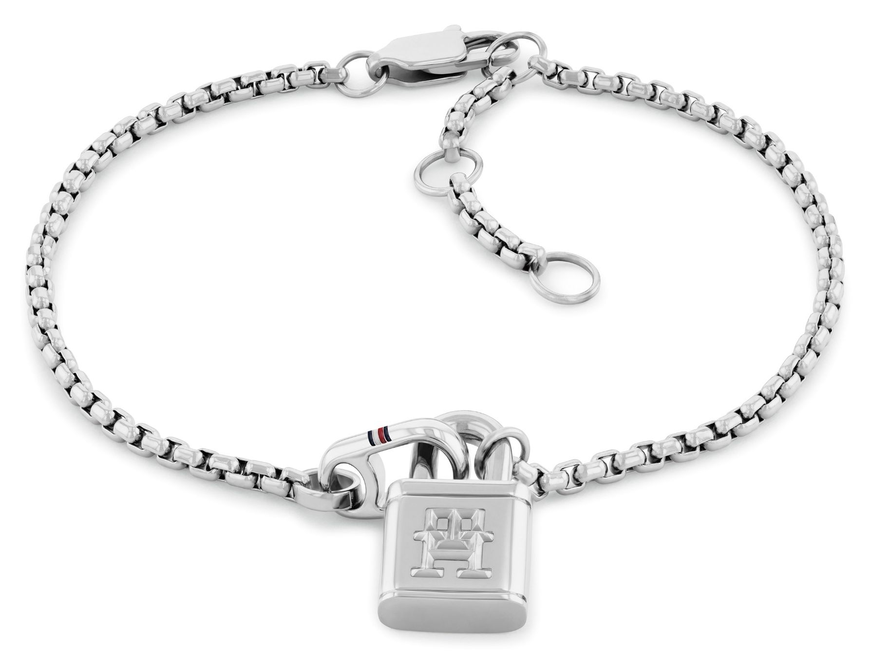 Tommy Hilfiger 2780942 Ladies Stainless Steel Padlock Jewellery