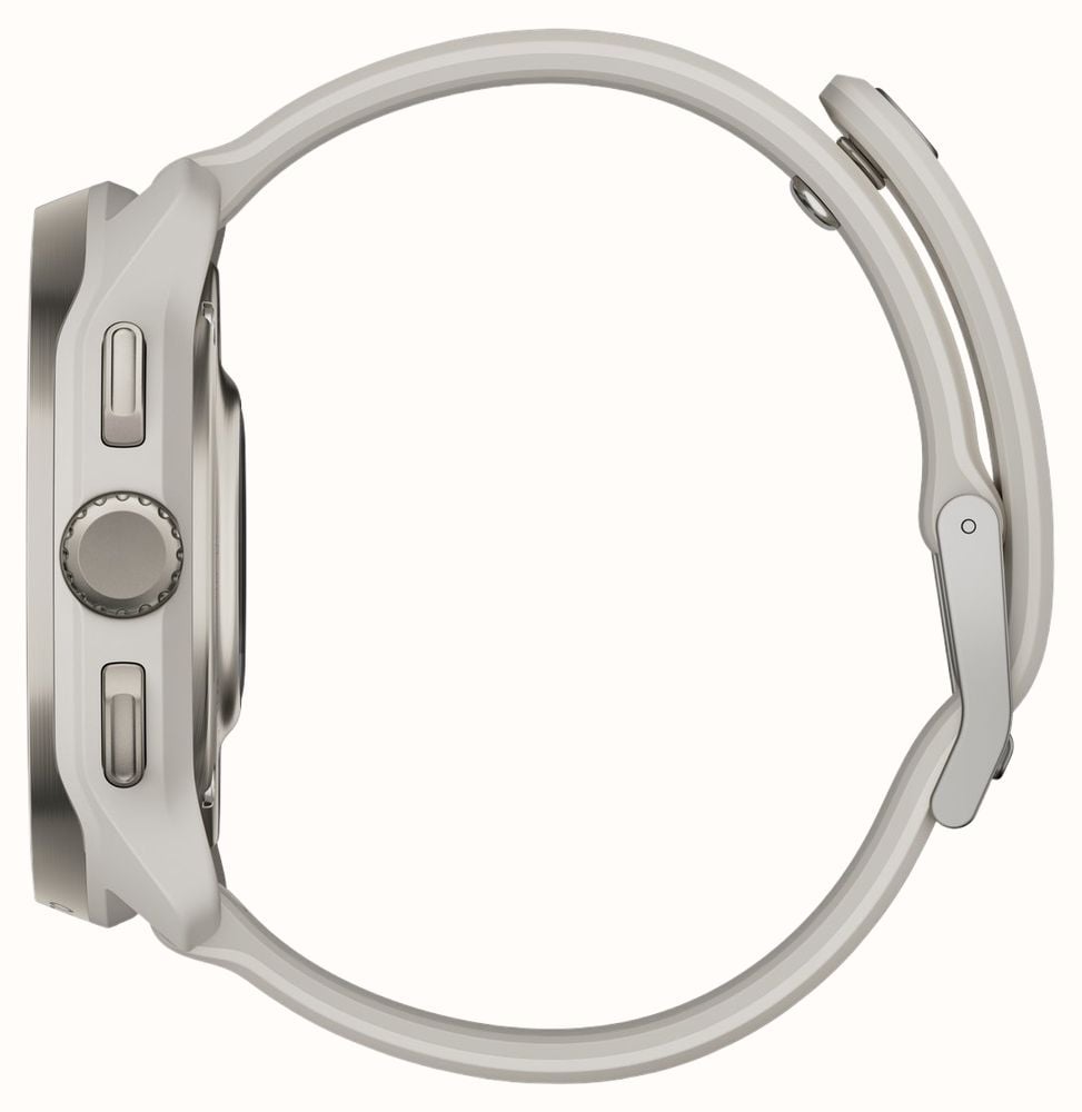 Suunto RACE 3S Titanium AMOLED Multisport Performance Watch (49mm) Feather Grey SS051646000 - alternate view 8